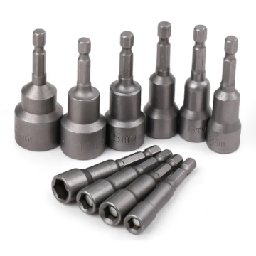 Factory Direct Sales: Magnetic Power Nut Driver Bit - Magnetic Nut Driver