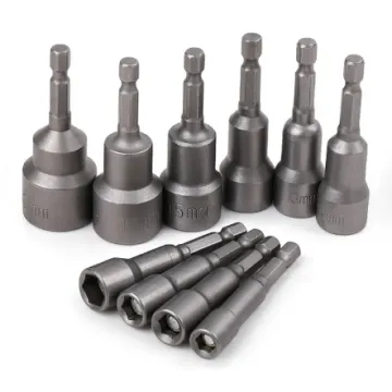 Factory Direct Sales: Magnetic Power Nut Driver Bit - Magnetic Nut Driver