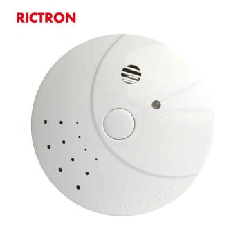 Standalone 9v battery operated combo detector smoke and carbon monoxide combined detector