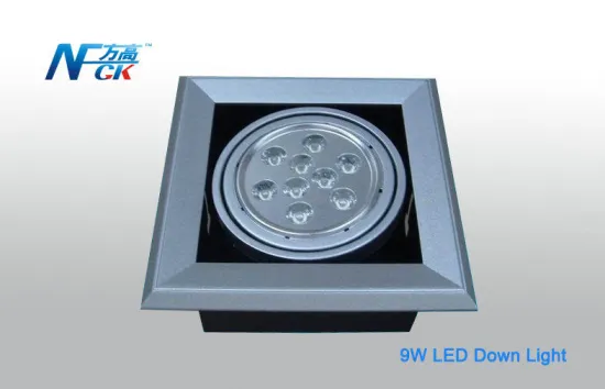 High Brightness 800lm 9w Led Indoor Ceiling Lights For Hotel