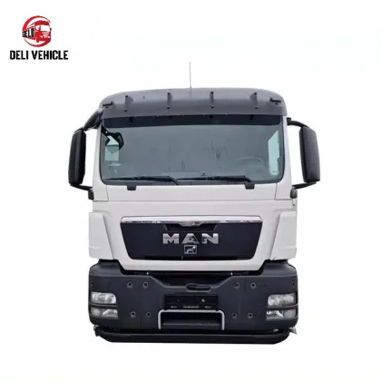 Used MAN TGX/TGS 6x2 Tractor Trailers for Sale