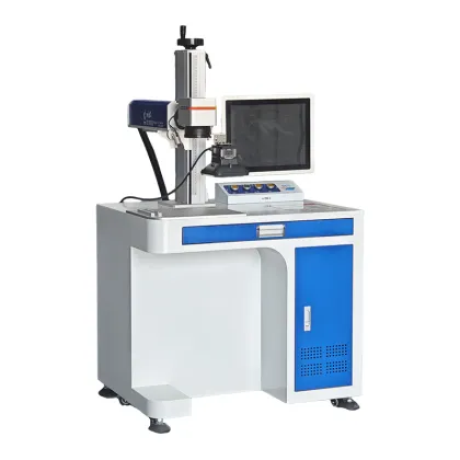 MOPA Fiber Laser Marking Machine with Keyence Scanner