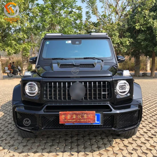 2019-2020 G-Class W464 G500 G63 Wide Body Kit - Bra Style PP