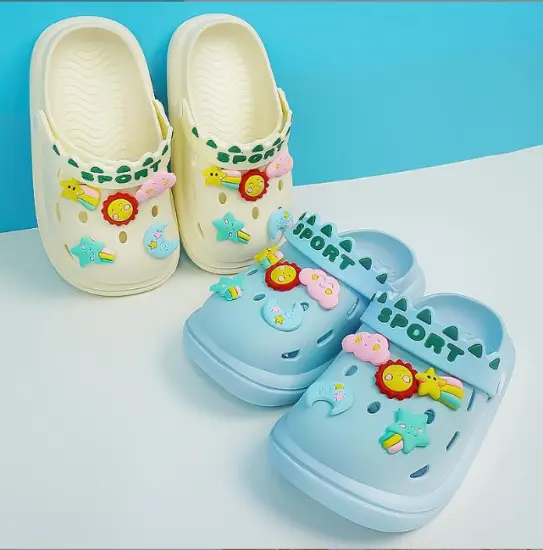 Wholesale Unisex Kids' Clogs: Stylish and Comfortable Slippers for Boys and Girls