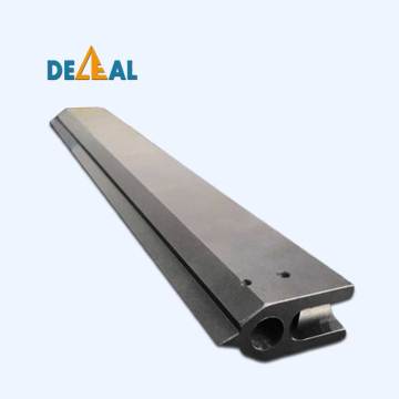 Custom Steel Insert Bag Making Machine with Heat Sealing and Cross Cutting Blade