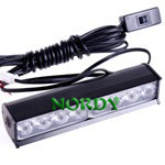 4W Aluminum powerful  brightness LED warning bars RDH-54
