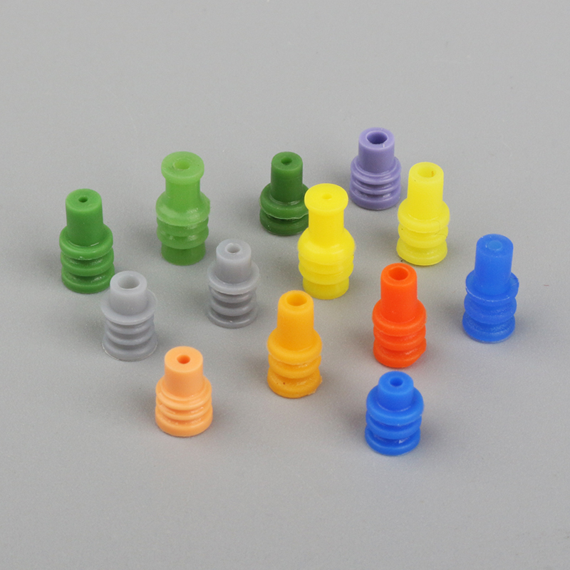 963142-3Providing Excellent Dust-proof Silicone Seal plug For Car