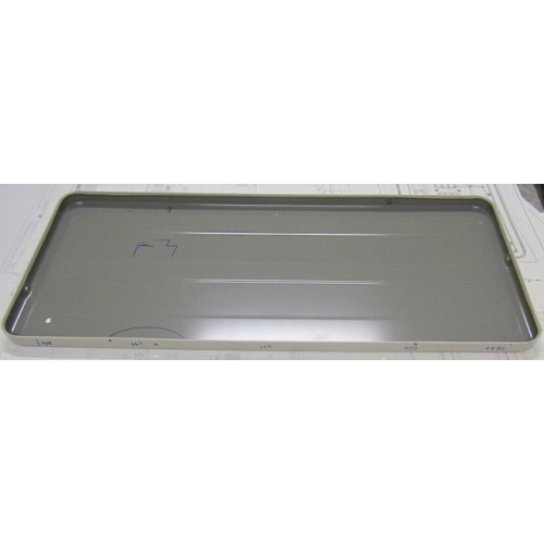 Air conditioning outdoor unit cover plate samples