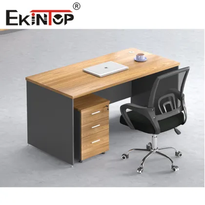 6 Seater Office Desk Workstation: Modern Cubicles Ekintop PC Workstation
