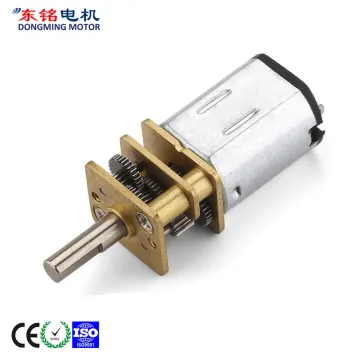 12mm micro dc spur gear motor