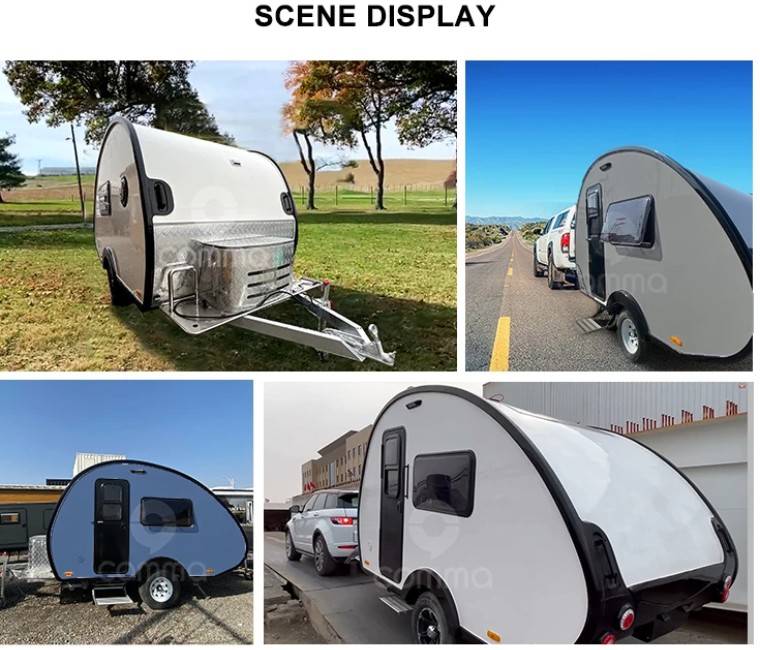 camper trailer C-B014