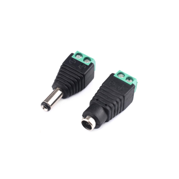 DC Connector 5.5-2.1mm DC Male and Female Power Socket