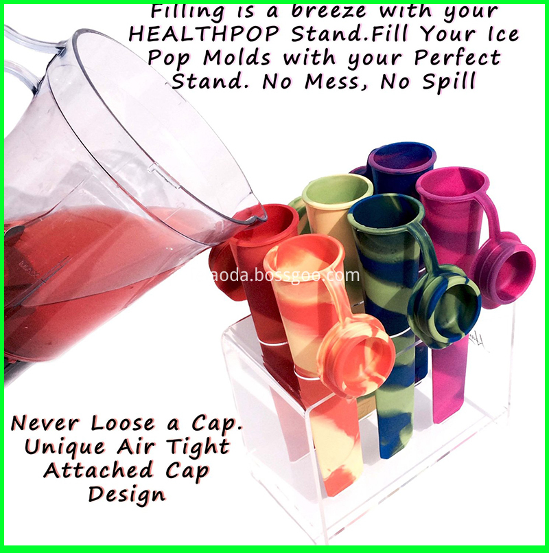 silicone ice pop mold