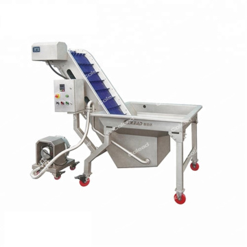 Continuous Potato Peeling Machine