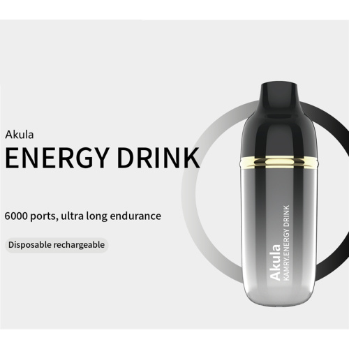 Kamry Akula 6000 Pod Energy Drink Podable Podable
