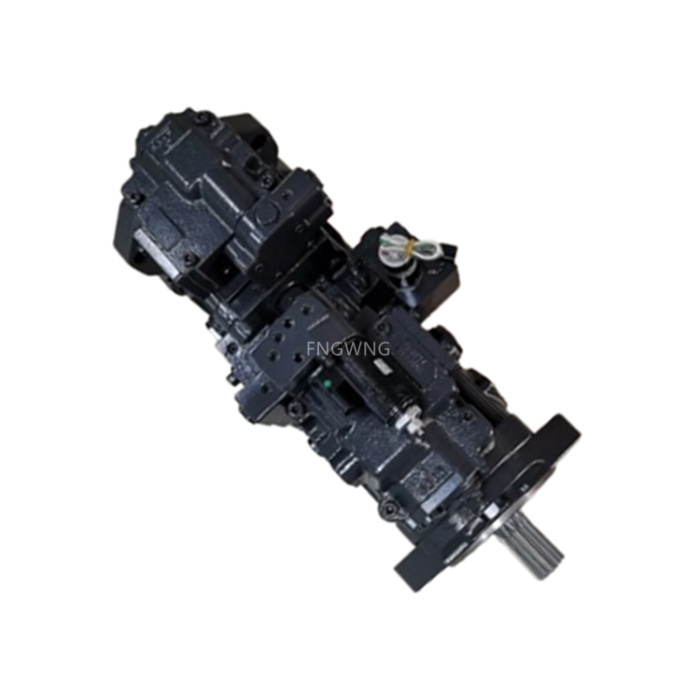 KSJ15470 Excavator Hydraulic Plunger Pump For Case