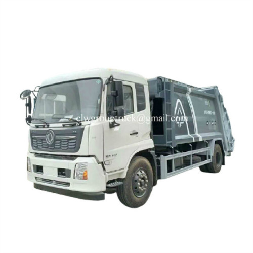 5tons Waste Collector Truck Compressed Garbage Truck