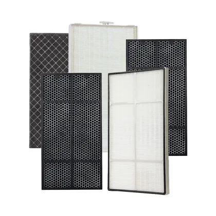 HEPA Activated Carbon Replacement Filter for Amway 101076CH Air Purifier: Effective Formaldehyde and PM2.5 Removal