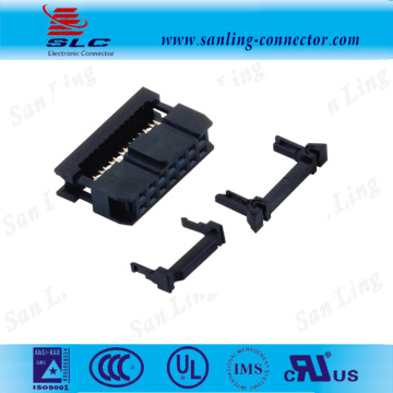 lowest price 10pin 2.54mm IDC Socket female connector
