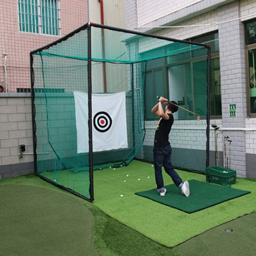 Cage de formation professionnelle de golf