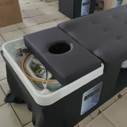 Smart Salon: Hair Washing Massage Chair & Spa Shampoo Bed