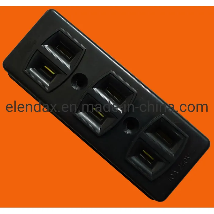 Stopkontak Tipe Permukaan 2 Gang 10A 250V AE7002