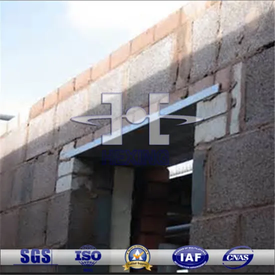 U-Channel Steel Lintel-2