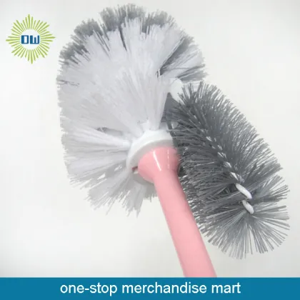 Toilet cleaning brush