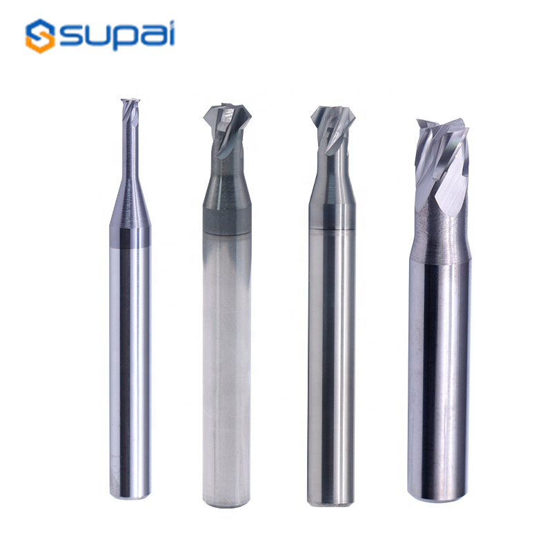 Tungsten Carbide Back Chamfer End Mills 4 Flute Coated 60 Degree 5 Jpg