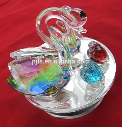 Wedding Decor 2015 ,China Supplier ,Crystal Swans