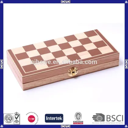 Best Price Wooden Material International Chess Game