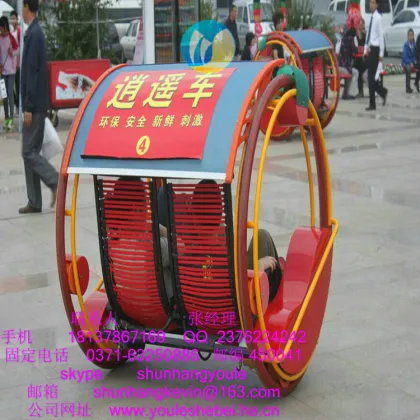 self-control Land happy rides