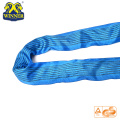 8T Heavy Duty Polyester Round Sling Lifting Belt Sling