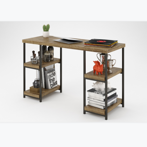 Bureau de console en bois moderne