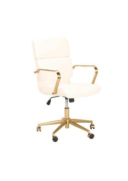 Fashion PU office chair with hight adjustable