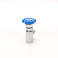 KF pressure gauge switch cut-off throttle valve