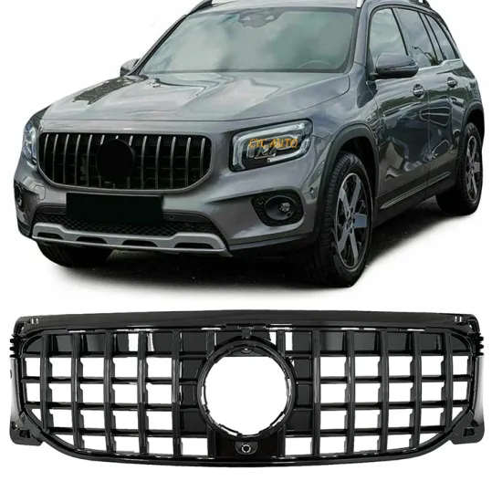 GLB X247 Front GT Grille Bumper Kit for Mercedes Benz GLB Class 2020