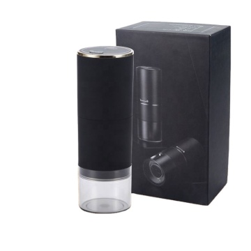 Portable Electric Stainless Steel Burr Coffee Grinder