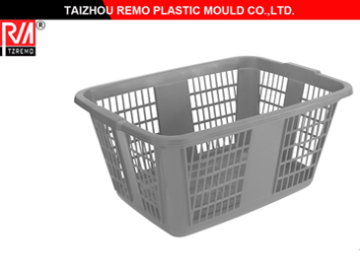 Family Laundry Basket Mould