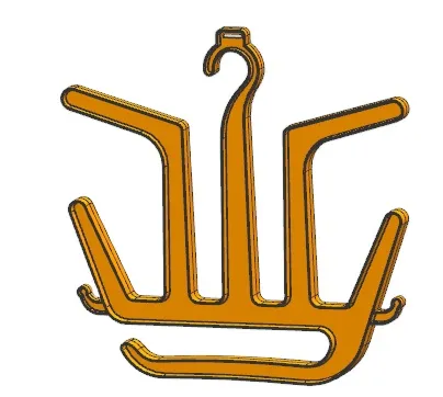 Multi-Purpose Fast-Dry Diving, Surfing, and Outdoor Sports Hanger: Efficient Storage and Drying Solution for Wetsuits and Gear