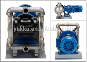 DBY3-25A electric diaphragm pumps for sale in stainless steel with teflon diaphragm