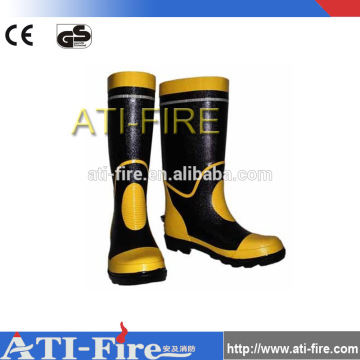 Fireman Rubber Boots For Fireman Outfit, Fireman Equipment