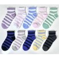 Ladies casual flat shoes sport cotton socks