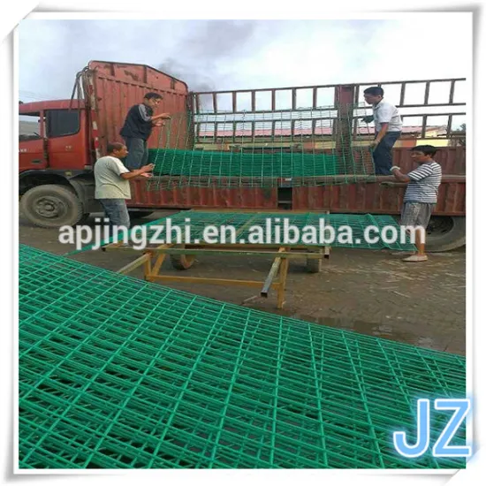 3mm PVC coated welded wire mesh