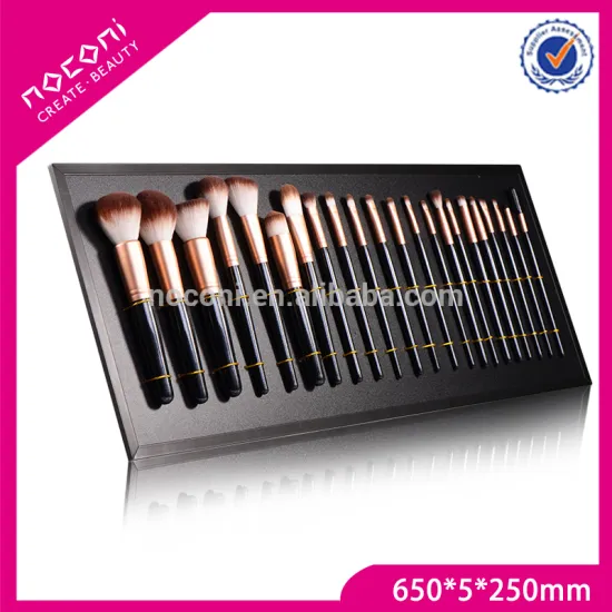 Noconi Make up brushes and cosmetic brushes support China international beauty expo (Guangzhou) Autumn 2016