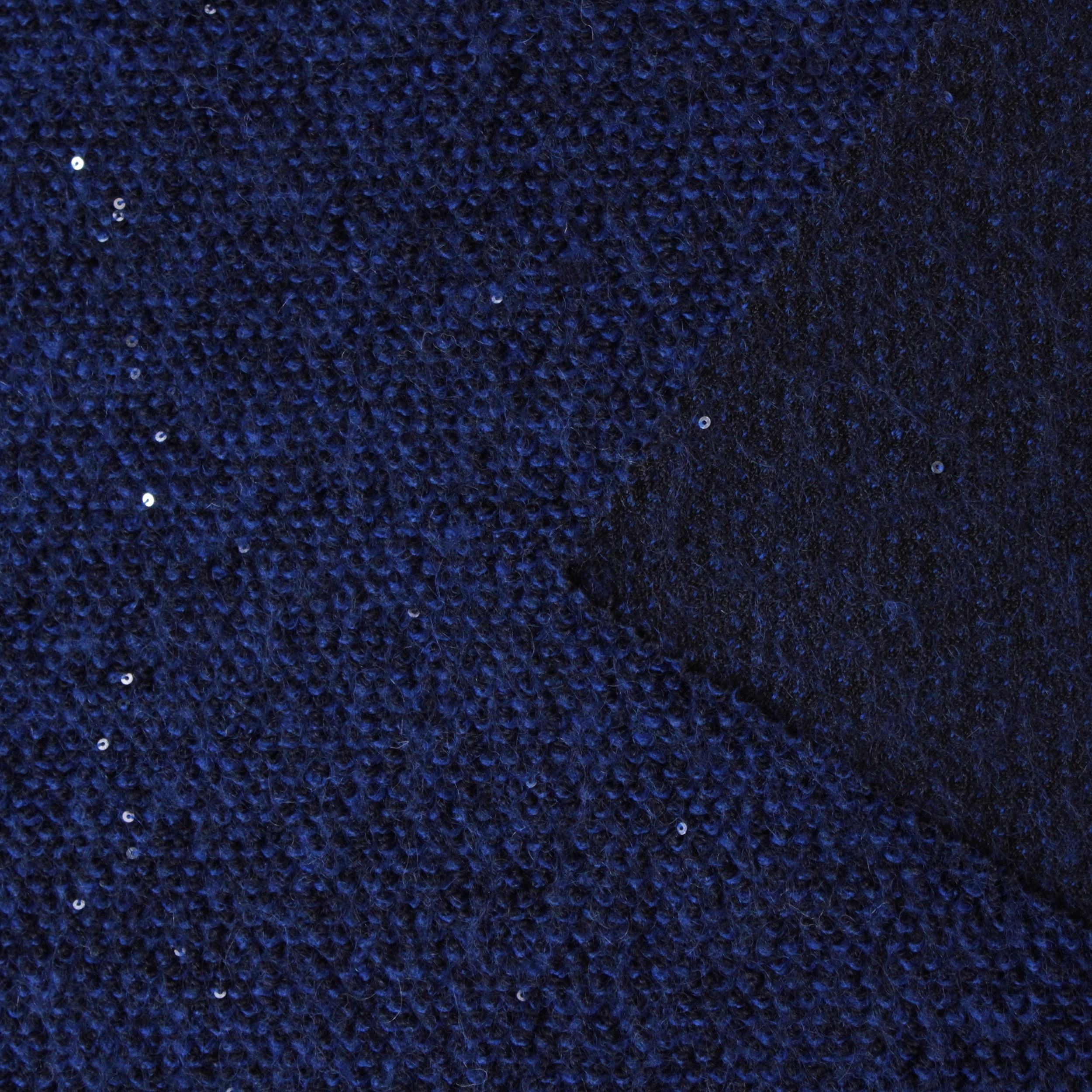 wool blend sequins fabric