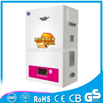 Three phase series inverter instant electric water heaters