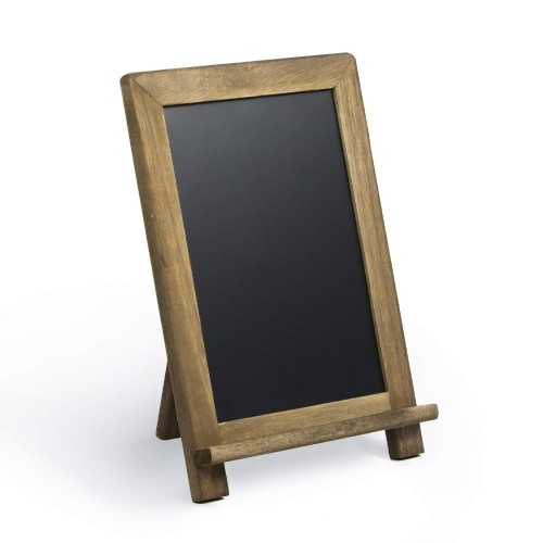 Wooden Small Kitchen Countertop Memo Board