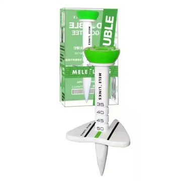Hot Sale Adjustable Height Golf Tees Set - Perfect Gift for Indoor/Outdoor Driving Range