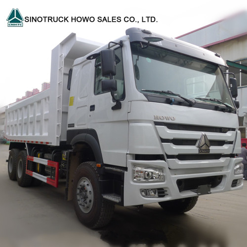 Cheap Used 10 Wheel 30Ton Tipper Truck